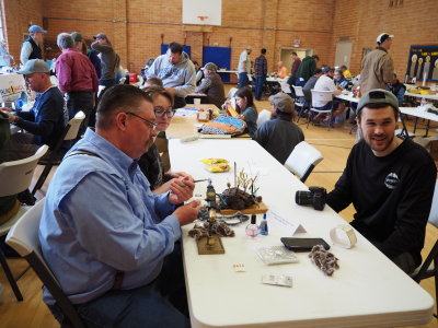 CANCELLED for 2021: Annual Dr. Ed Rizzolo Fly Tying Festival